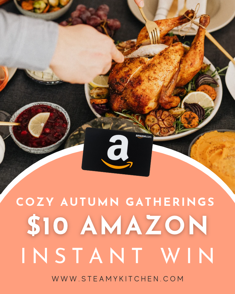 $10 Amazon Cozy Autumn Gatherings Instant WinEnds in 91 days.