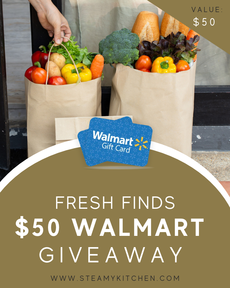 $50 Fresh Finds at Walmart GiveawayEnds in 91 days.