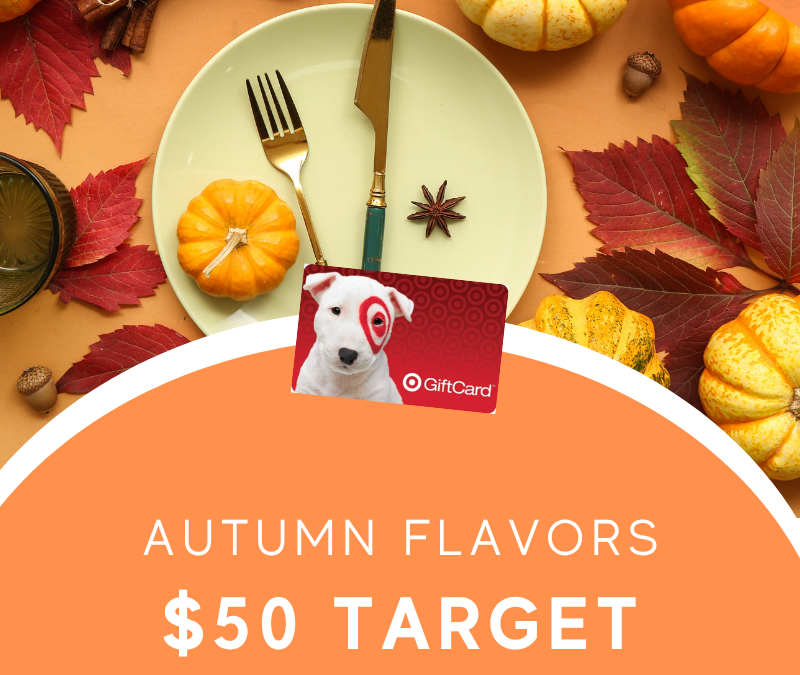 Autumn Flavors $50 Target Gift Card Giveaway