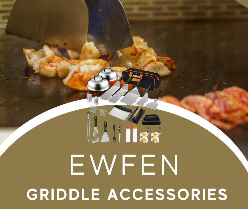 EWFEN 35PCS Griddle Accessories Giveaway