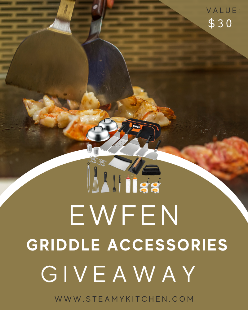 EWFEN 35PCS Griddle Accessories GiveawayEnds in 91 days.