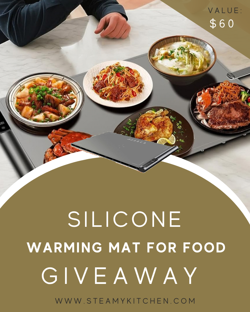 Warming Mat for Food GiveawayEnds in 91 days.
