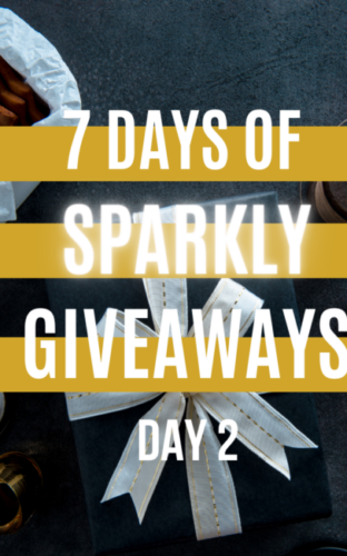 7 Days of Sparkly Giveaways Day 2