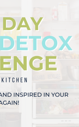 5 Day Fridge Detox Challenge