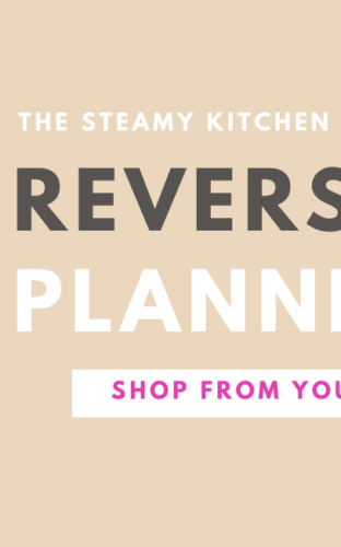 Reverse Meal Planning