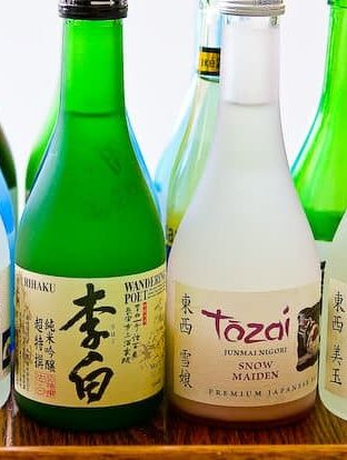 Japanese Sake